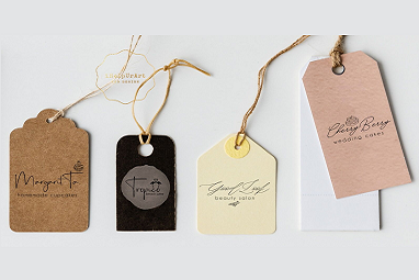 Price Tags with Dye Cut