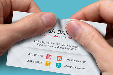 Non-Tearable Business Cards  | Graphic World