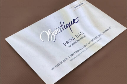 Velvet Business Cards | Graphic World